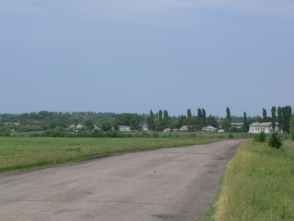 село Семёновка.