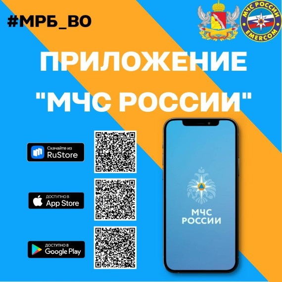 Мобильное приложение «МЧС России». Мобильное приложение «МЧС России».
